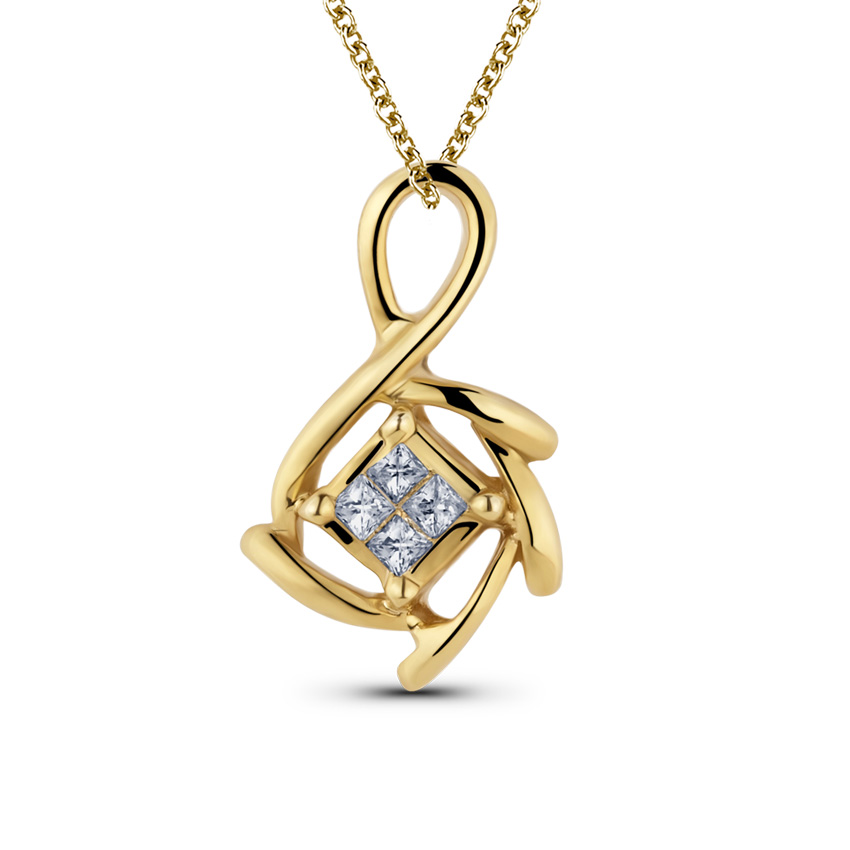 Enigma Sparkle Pendant