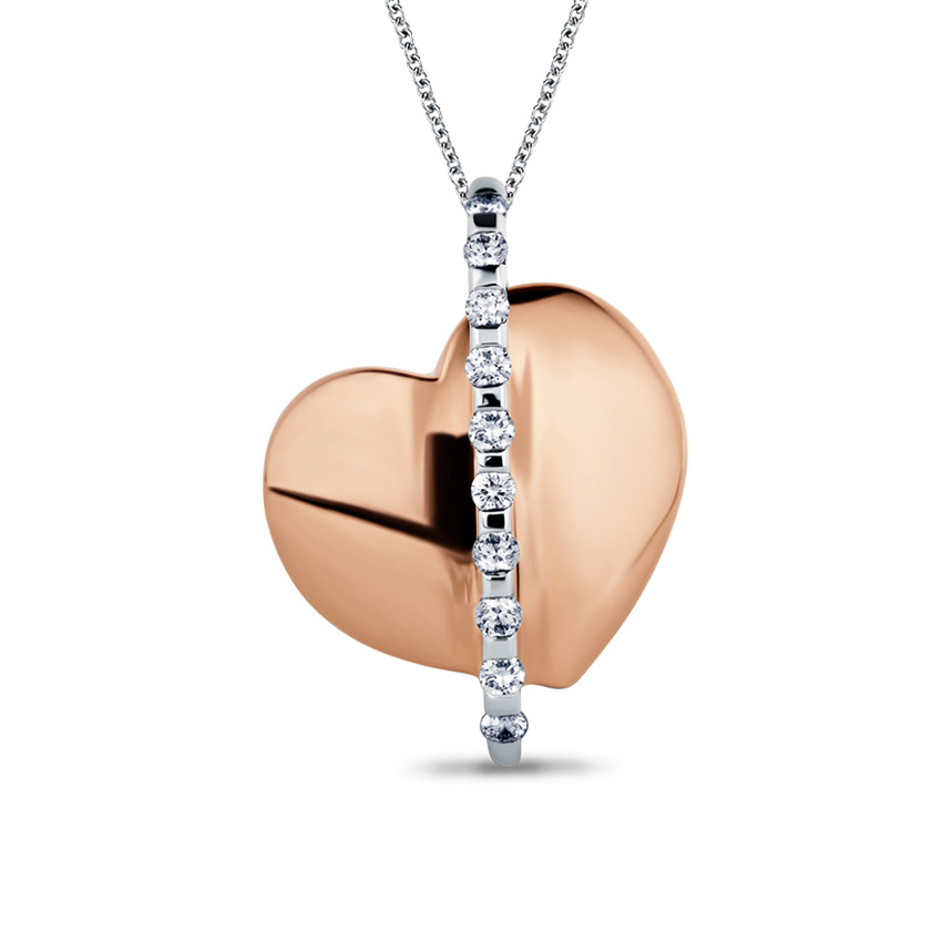 Amor Delicate Heart Pendant Amor Delicate Heart Pendant