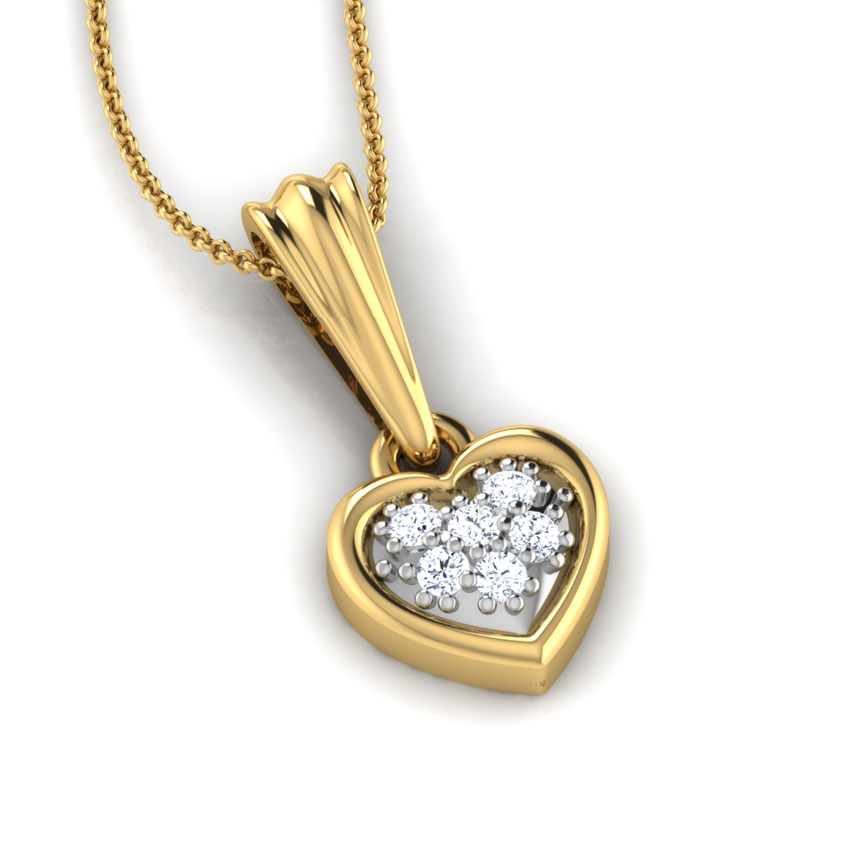 Sweetheart Diamond Pendant Sweetheart Diamond Pendant