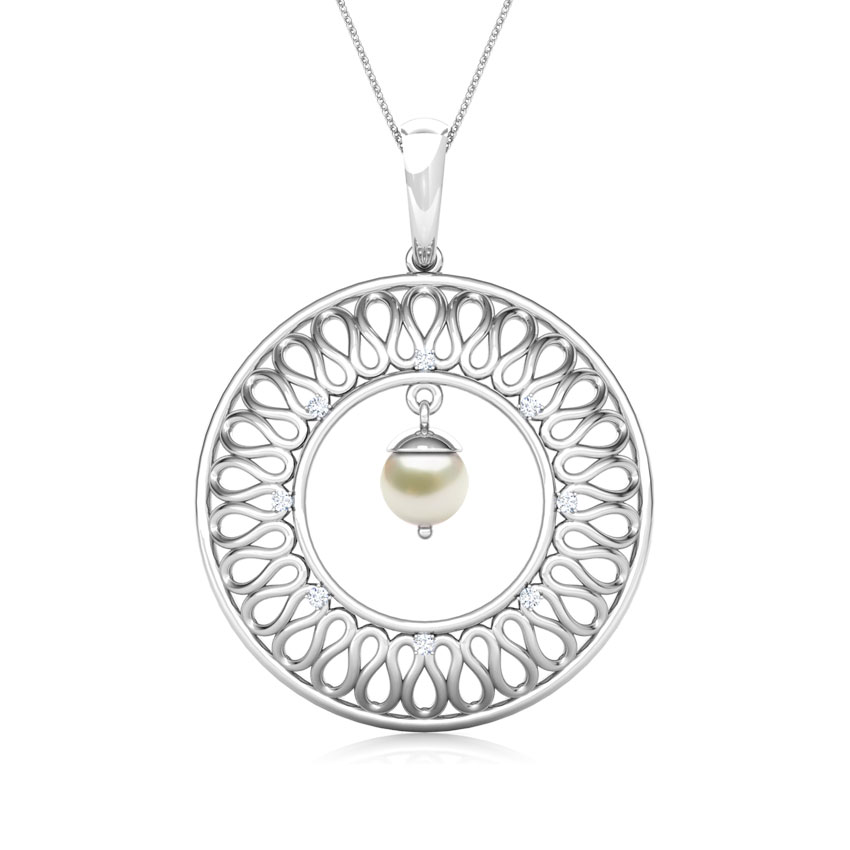 Cosmic Energies Pearl Pendant Cosmic Energies Pearl Pendant