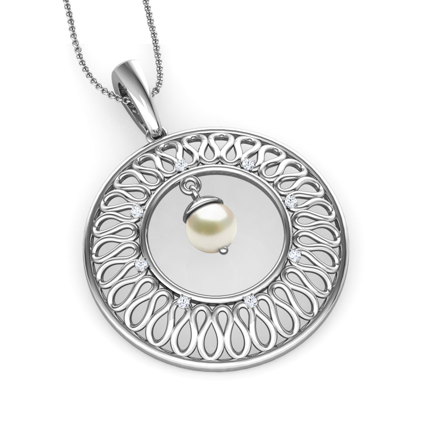 Cosmic Energies Pearl Pendant Cosmic Energies Pearl Pendant