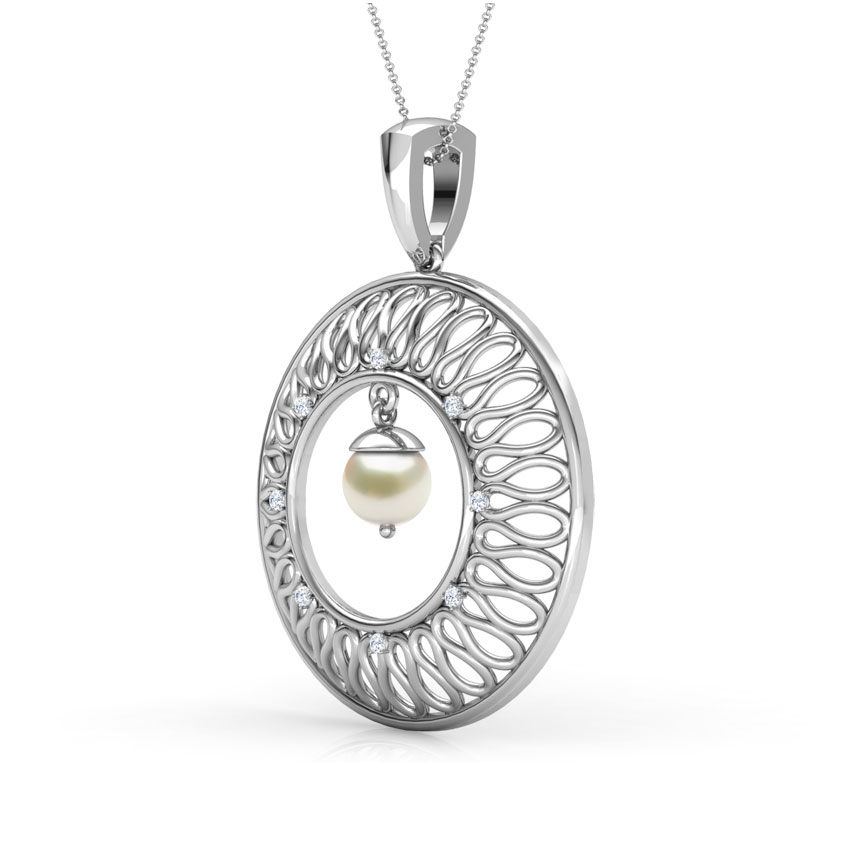 Cosmic Energies Pearl Pendant Cosmic Energies Pearl Pendant