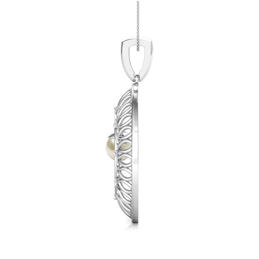 Cosmic Energies Pearl Pendant Cosmic Energies Pearl Pendant