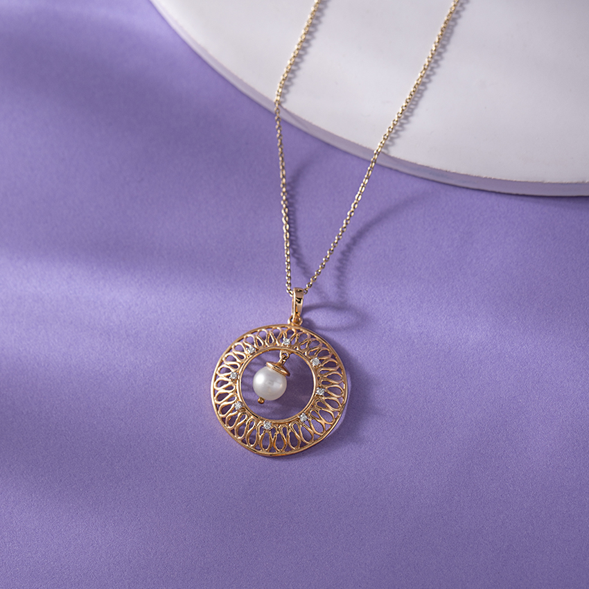 Cosmic Energies Pearl Pendant Cosmic Energies Pearl Pendant