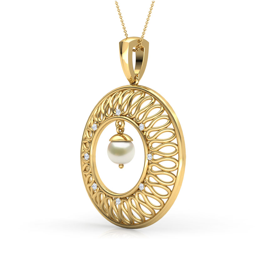 Cosmic Energies Pearl Pendant Cosmic Energies Pearl Pendant