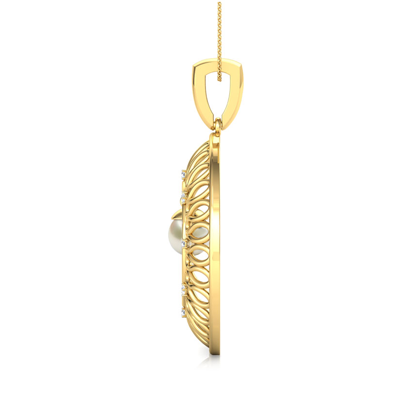 Cosmic Energies Pearl Pendant Cosmic Energies Pearl Pendant