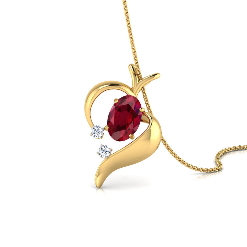 Open Heart Pendant