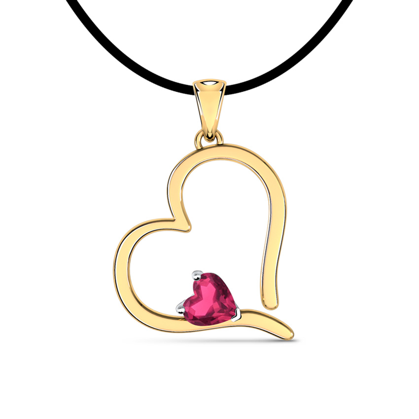 Blazing Love Pendant