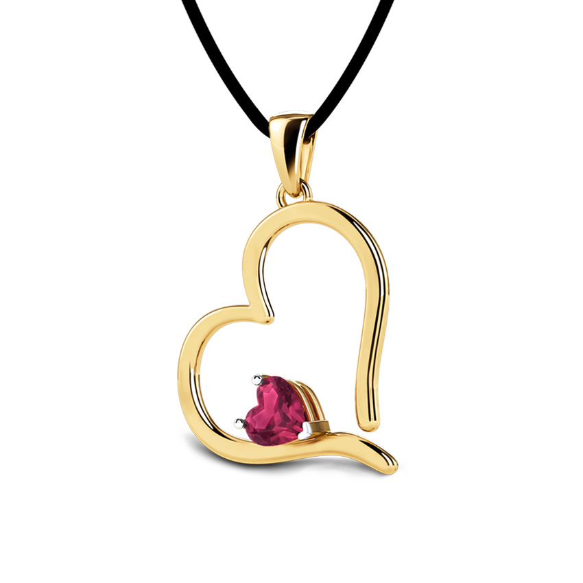 Blazing Love Pendant