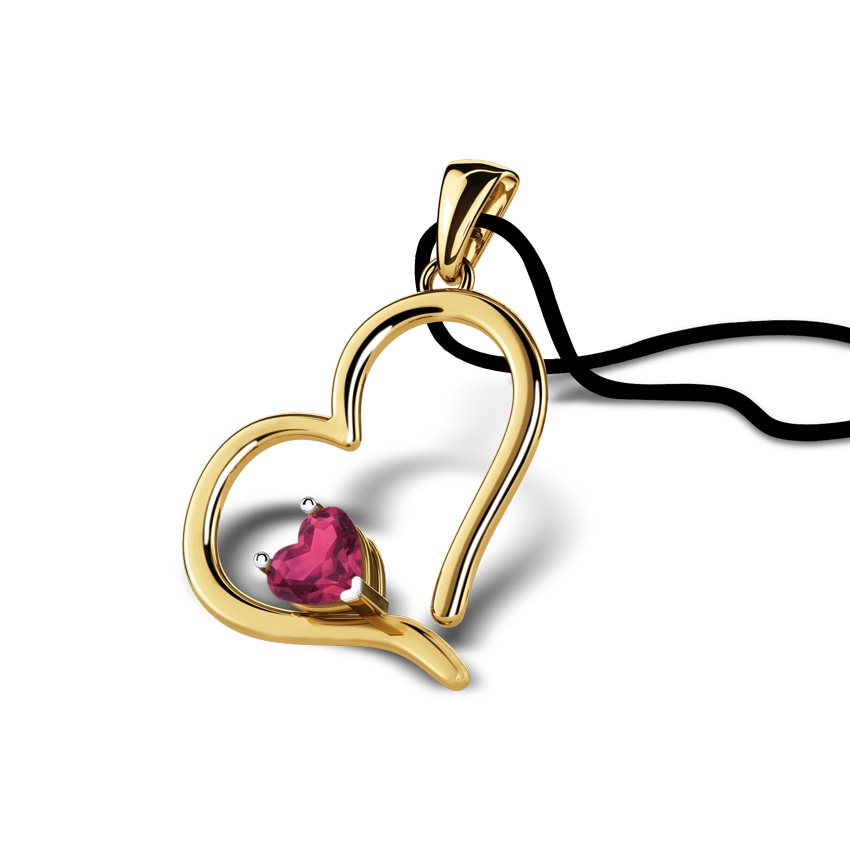 Blazing Love Pendant