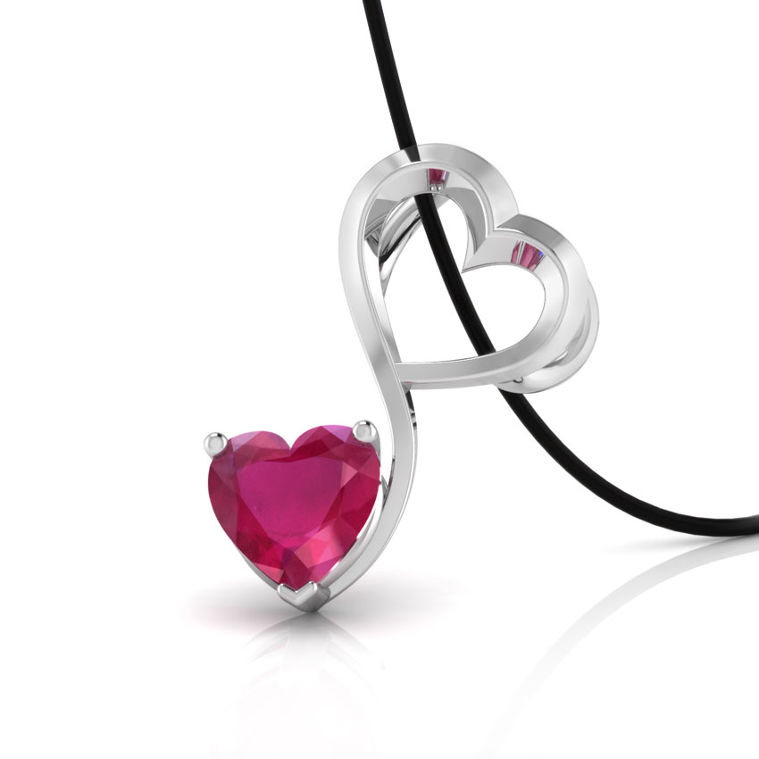 Lovestruck Ruby Pendant