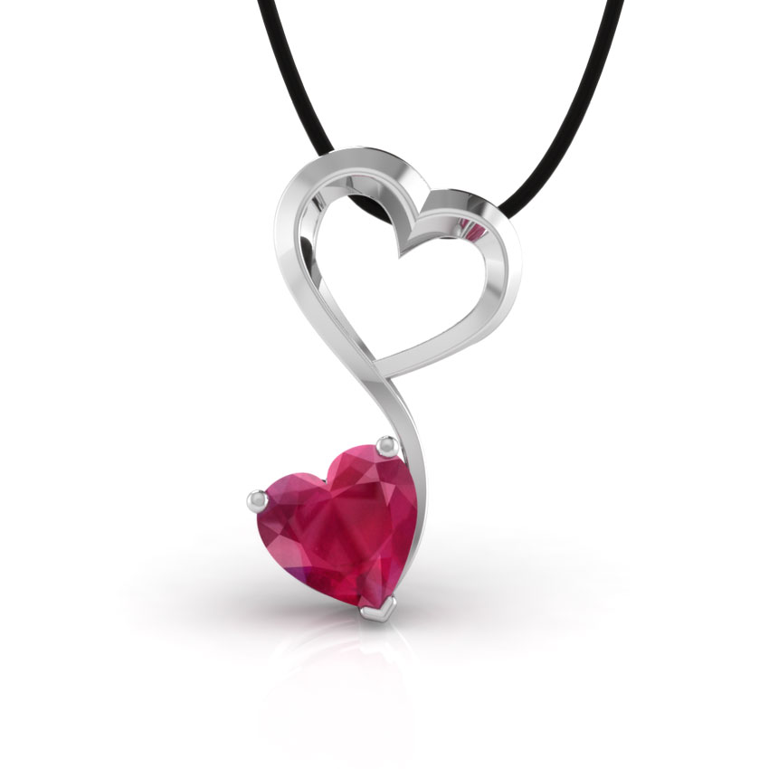 Lovestruck Ruby Pendant