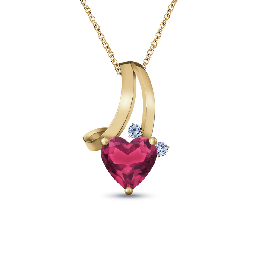 Forever Heart Pendant Forever Heart Pendant
