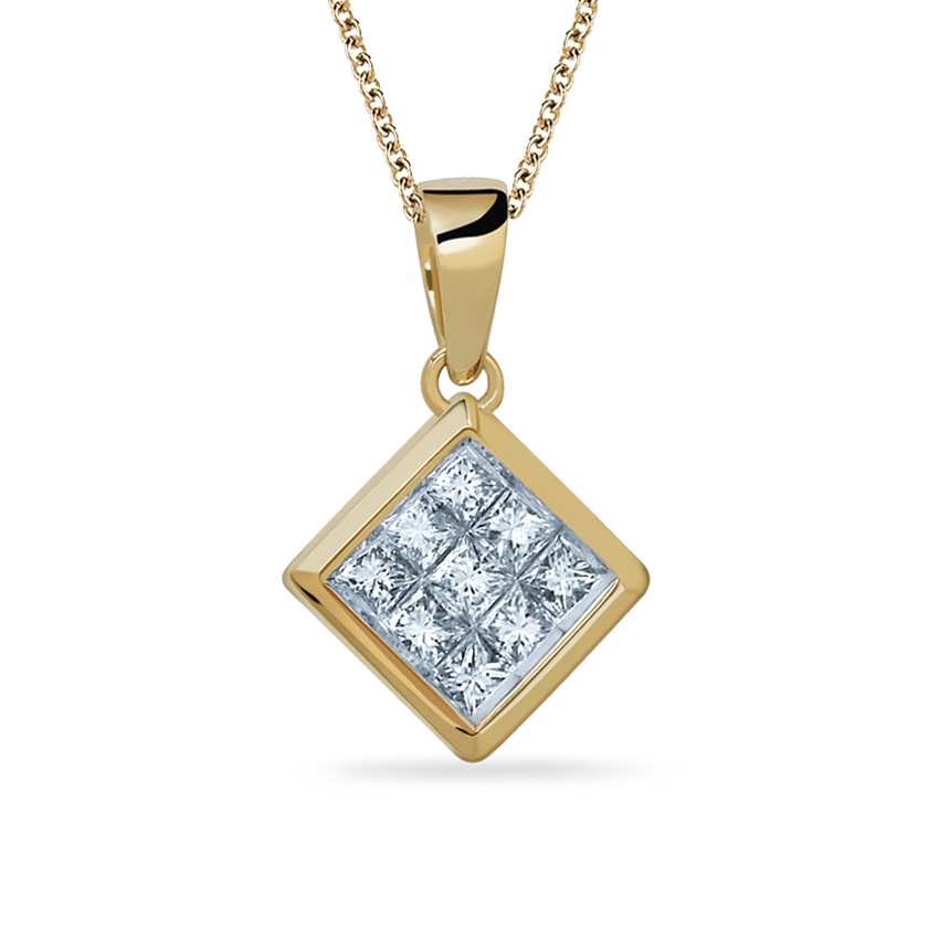 Enigma nine-stone Pendant Enigma nine-stone Pendant