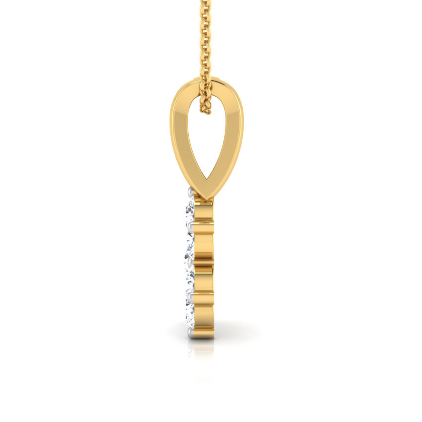 Classic Seven-Stone Diamond Pendant