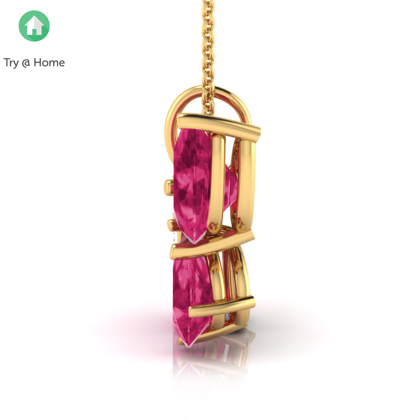 Pretty Butterfly Gemstone Pendant Pretty Butterfly Gemstone Pendant