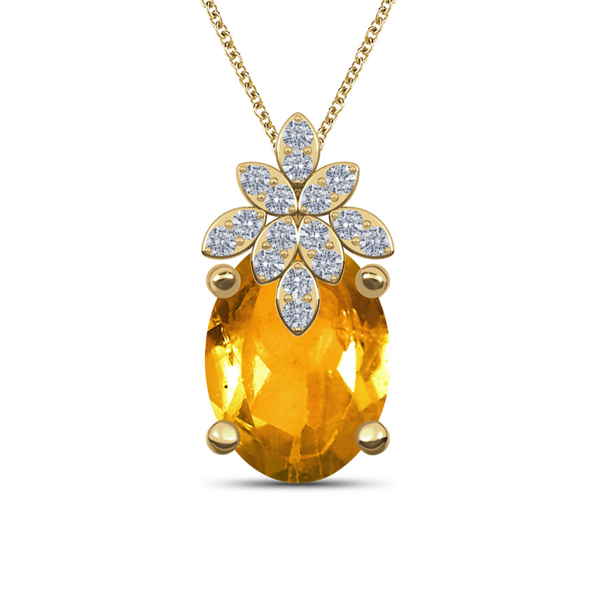 Summer Peridot Pendant
