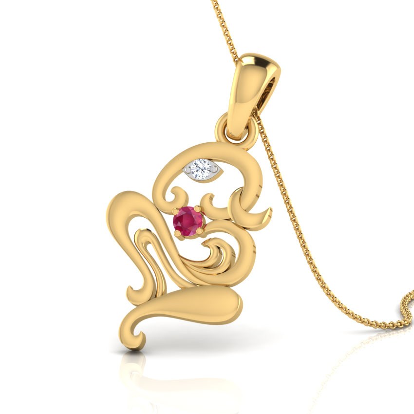 Dancing Ganesha Pendant