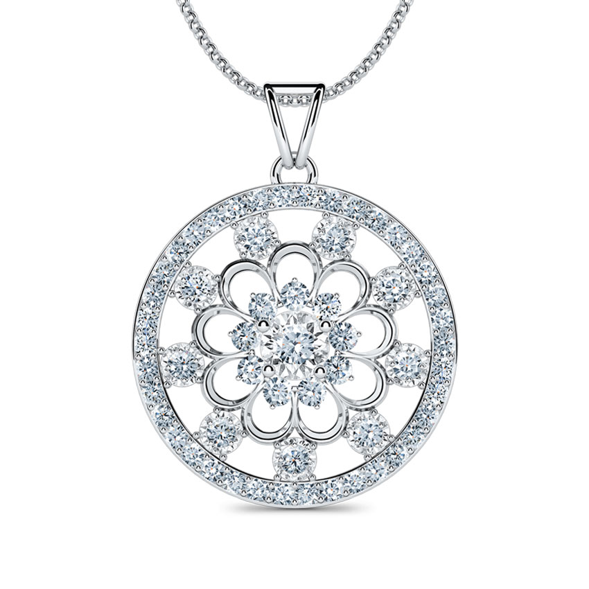 Sparkling Rangoli Pendant Sparkling Rangoli Pendant