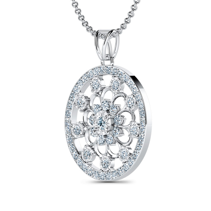 Sparkling Rangoli Pendant Sparkling Rangoli Pendant