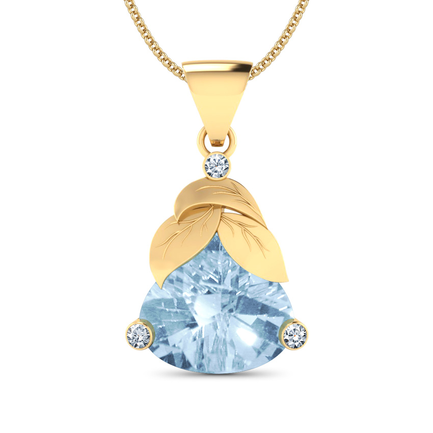 Harvest Blue Topaz Pendant Harvest Blue Topaz Pendant