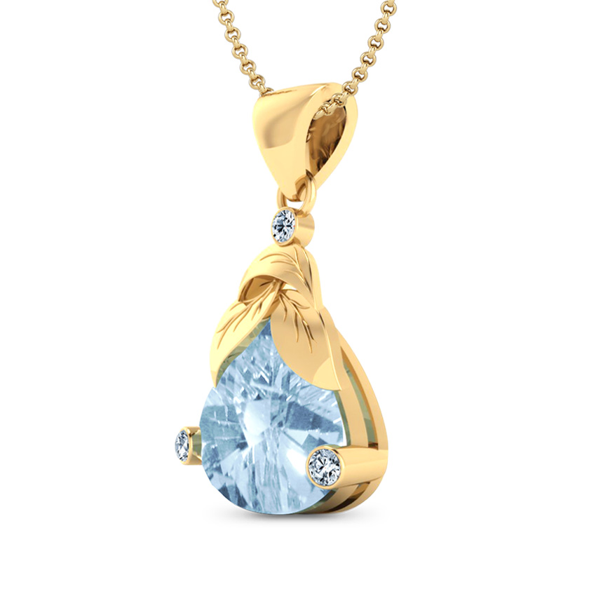 Harvest Blue Topaz Pendant Harvest Blue Topaz Pendant