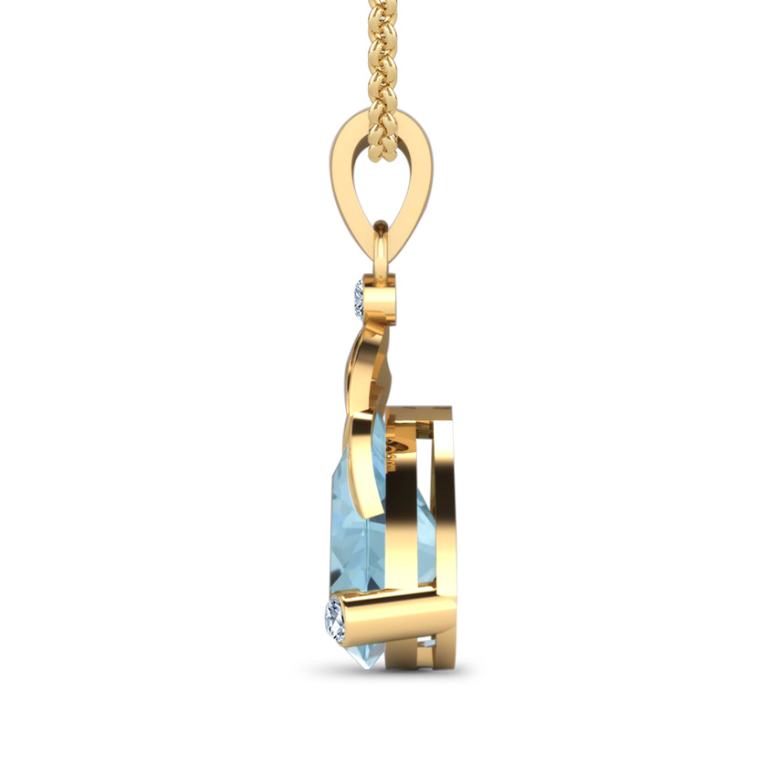 Harvest Blue Topaz Pendant Harvest Blue Topaz Pendant