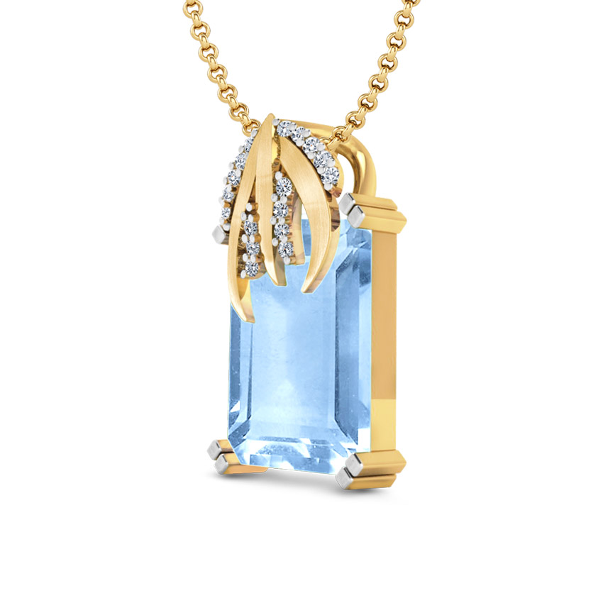 Harvest Topaz Pendant Harvest Topaz Pendant
