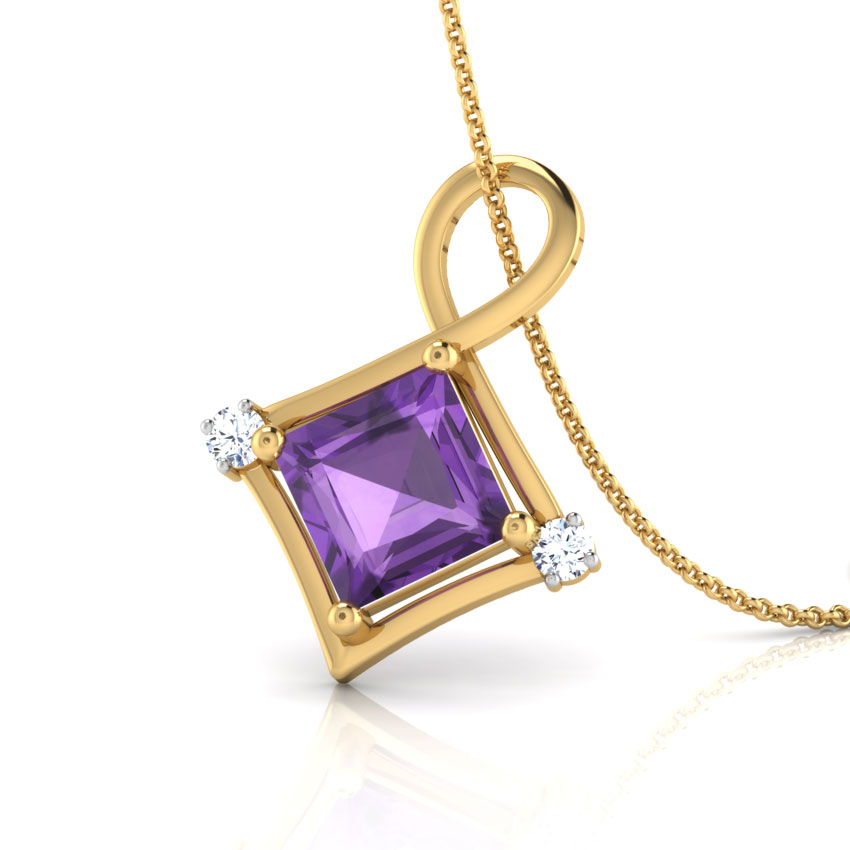 Forever Carre Pendant