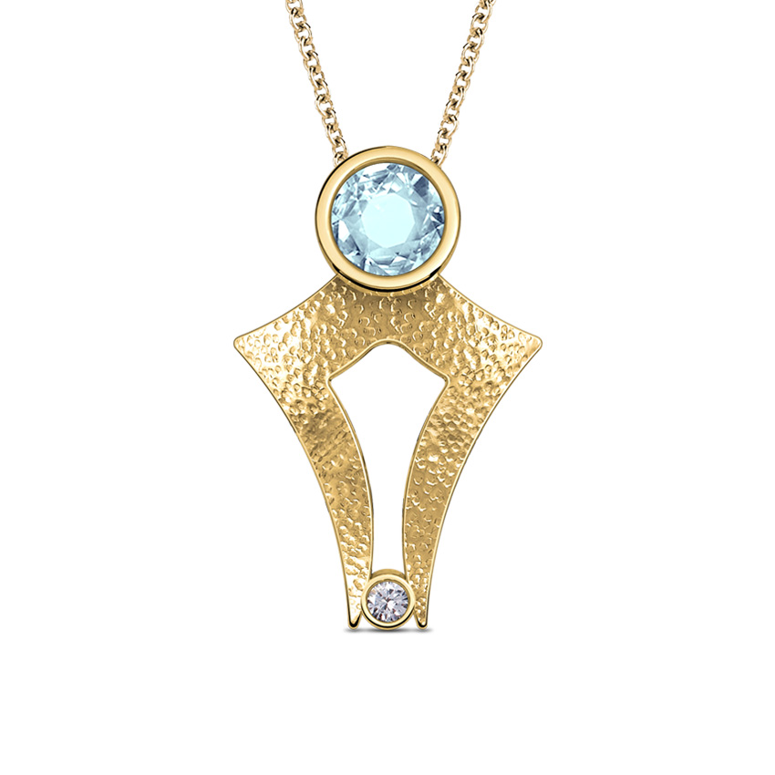 Keyhole Pendant