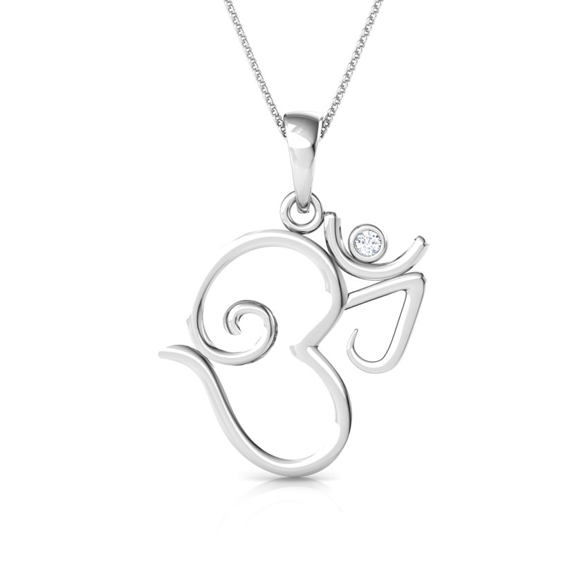 Omkara Diamond Pendant Omkara Diamond Pendant