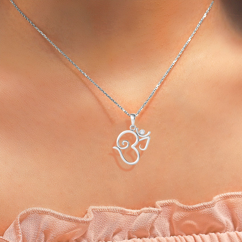 Omkara Diamond Pendant Omkara Diamond Pendant