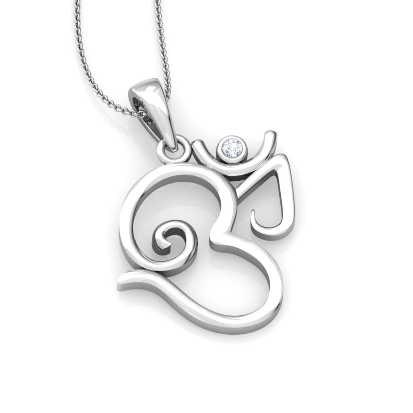 Omkara Diamond Pendant Omkara Diamond Pendant