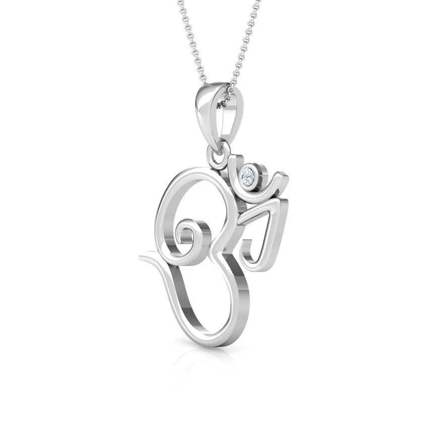 Omkara Diamond Pendant Omkara Diamond Pendant