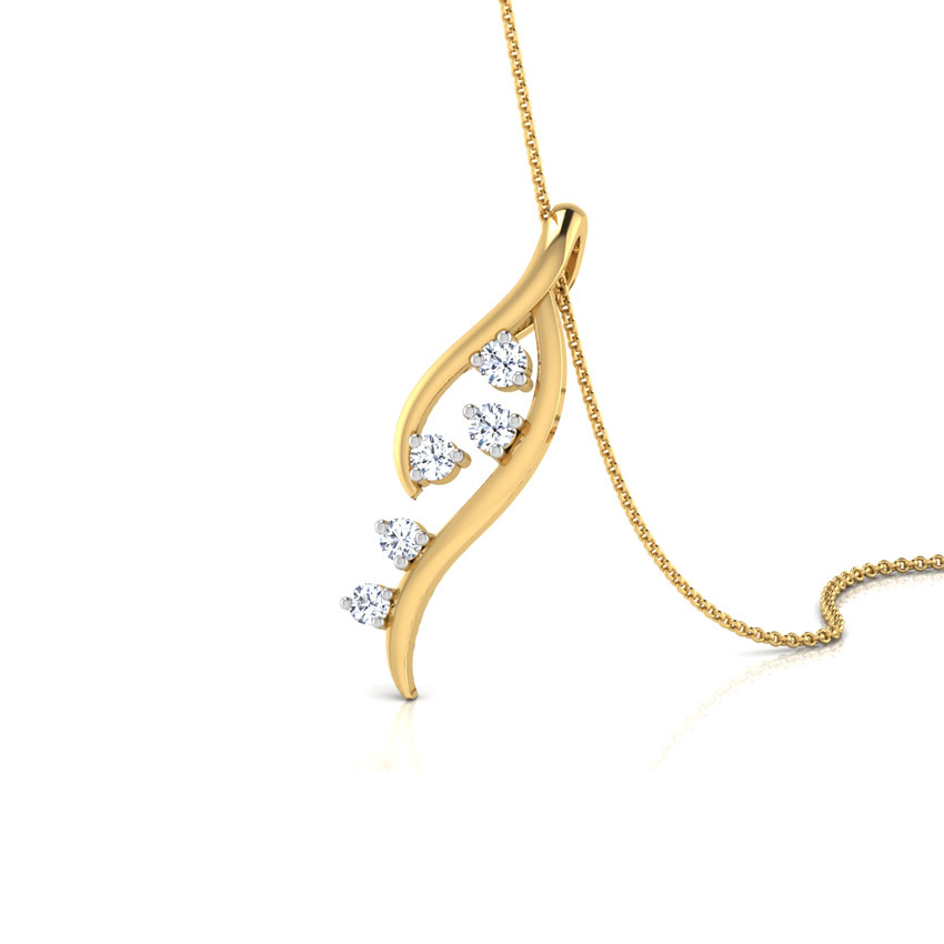 Twirling Lights Pendant