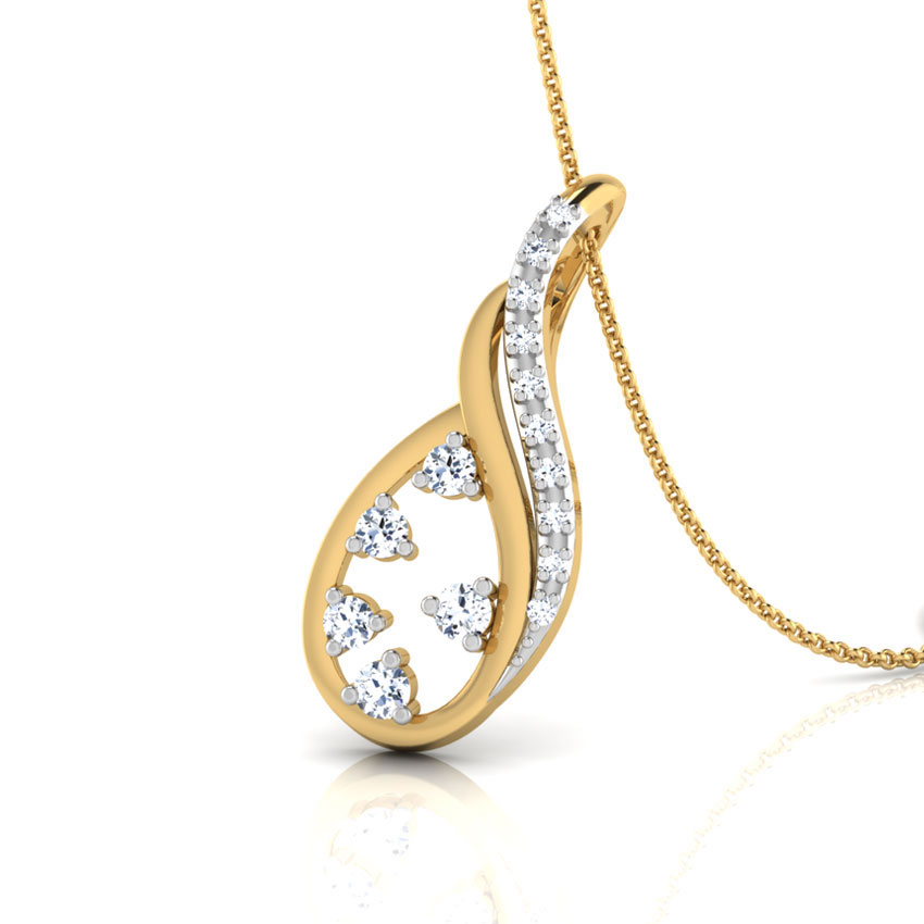 Glistening Dew Drop Pendant