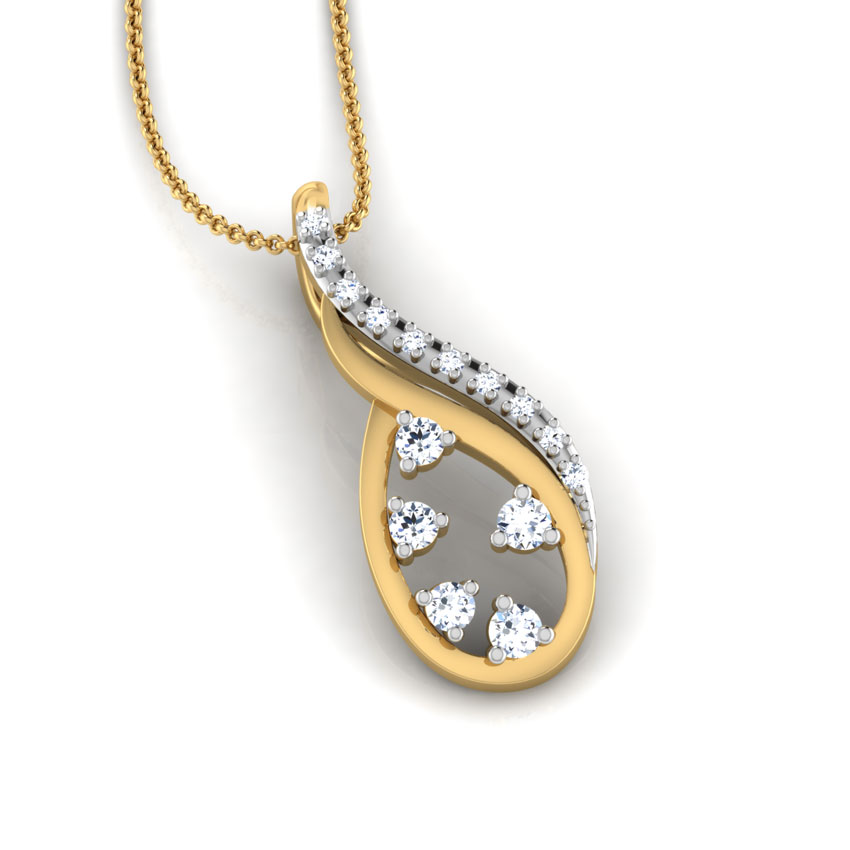 Glistening Dew Drop Pendant
