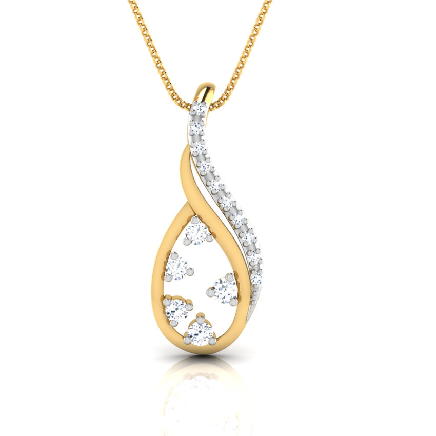 Glistening Dew Drop Pendant