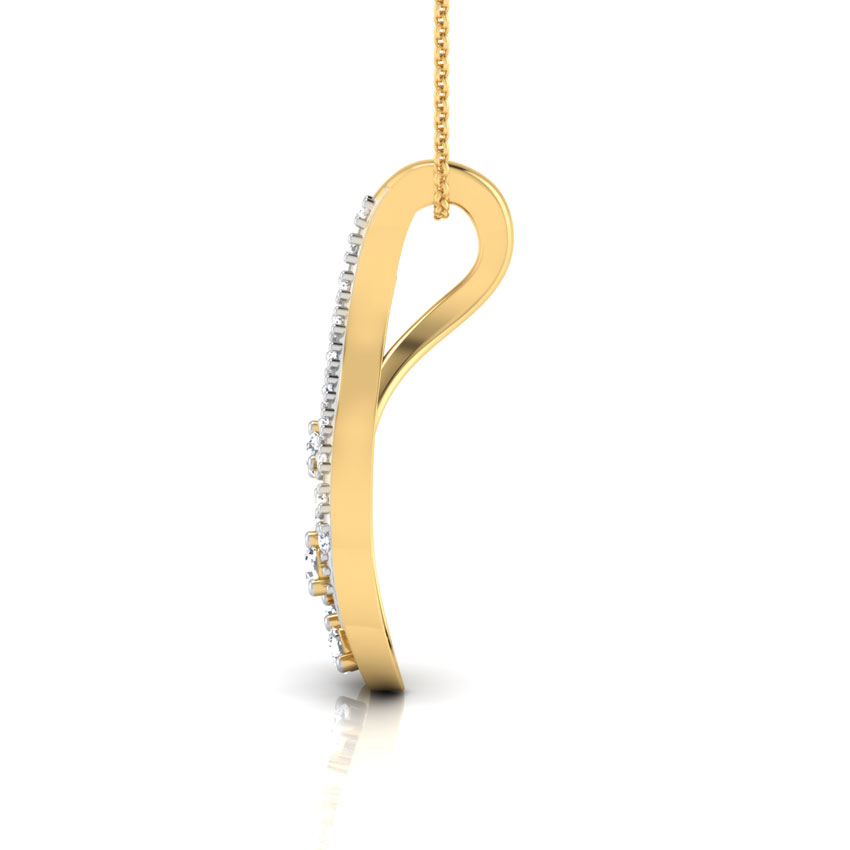 Glistening Dew Drop Pendant