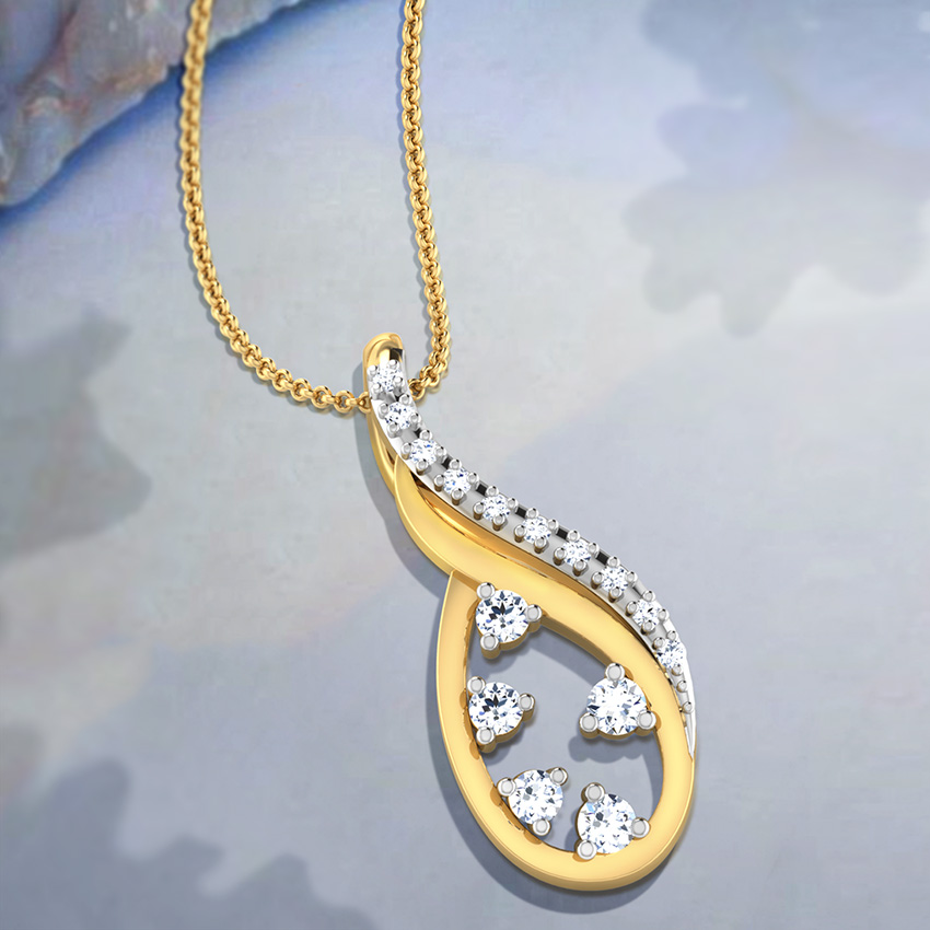 Glistening Dew Drop Pendant