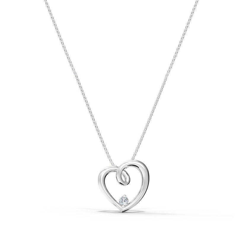 Dizzy Heart Diamond Pendant Dizzy Heart Diamond Pendant