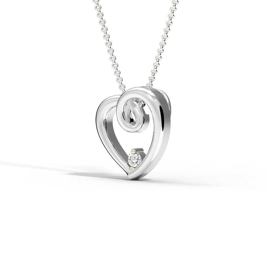 Dizzy Heart Diamond Pendant Dizzy Heart Diamond Pendant