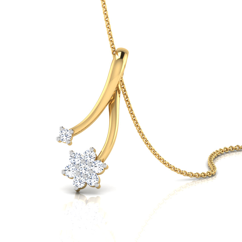Morning Flower Pendant