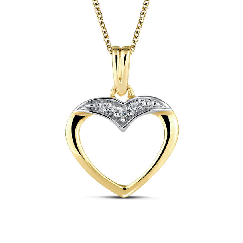 Crested Heart Pendant Crested Heart Pendant