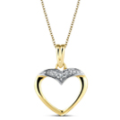 Crested Heart Pendant Crested Heart Pendant
