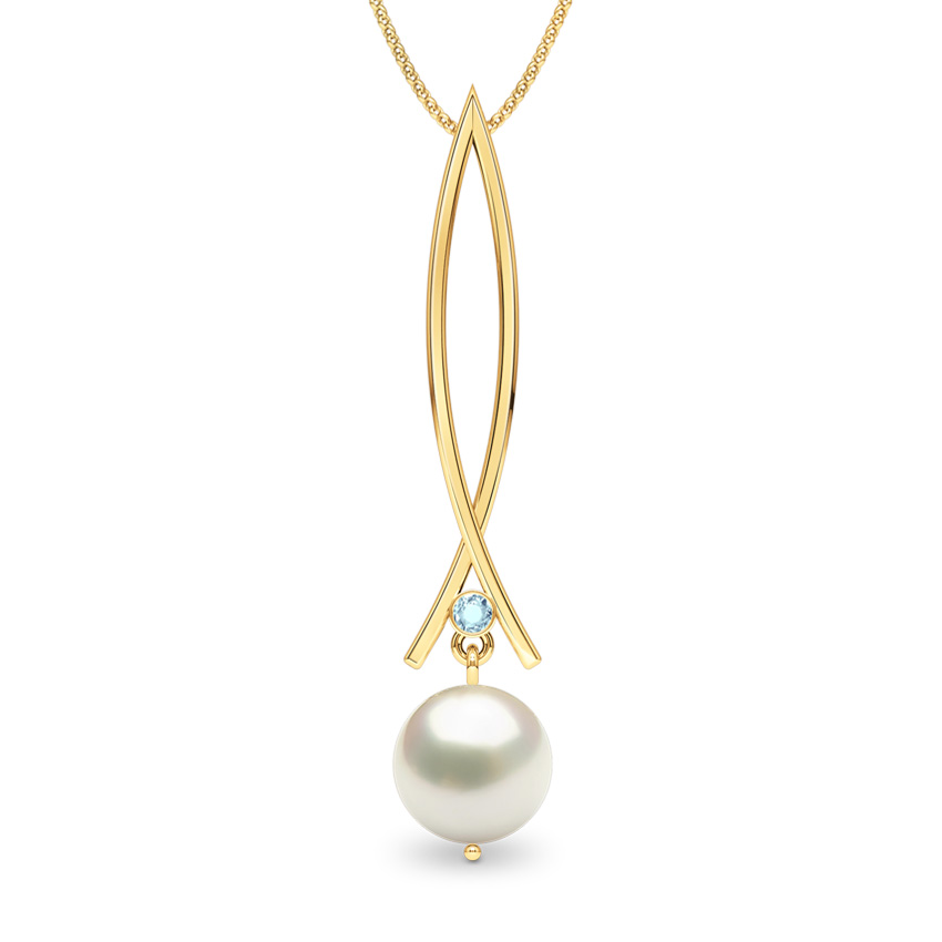 Blue Sea Pendant 