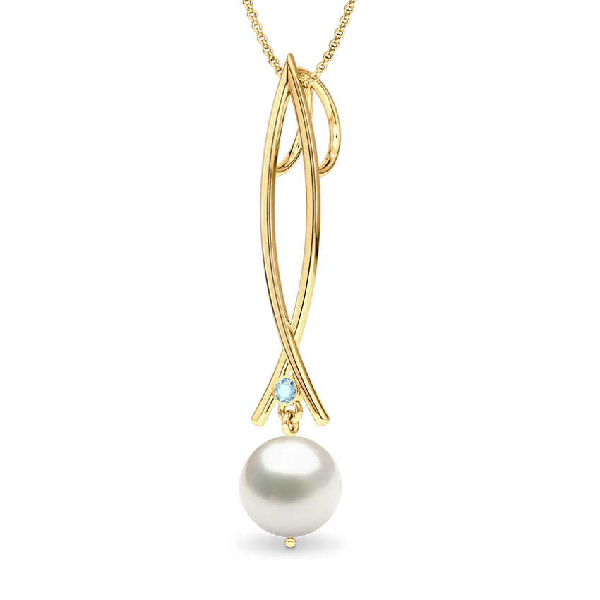 Blue Sea Pendant 