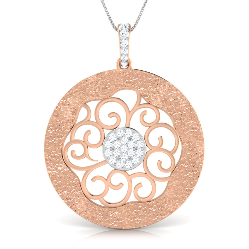 Filigree Disc Pendant Filigree Disc Pendant