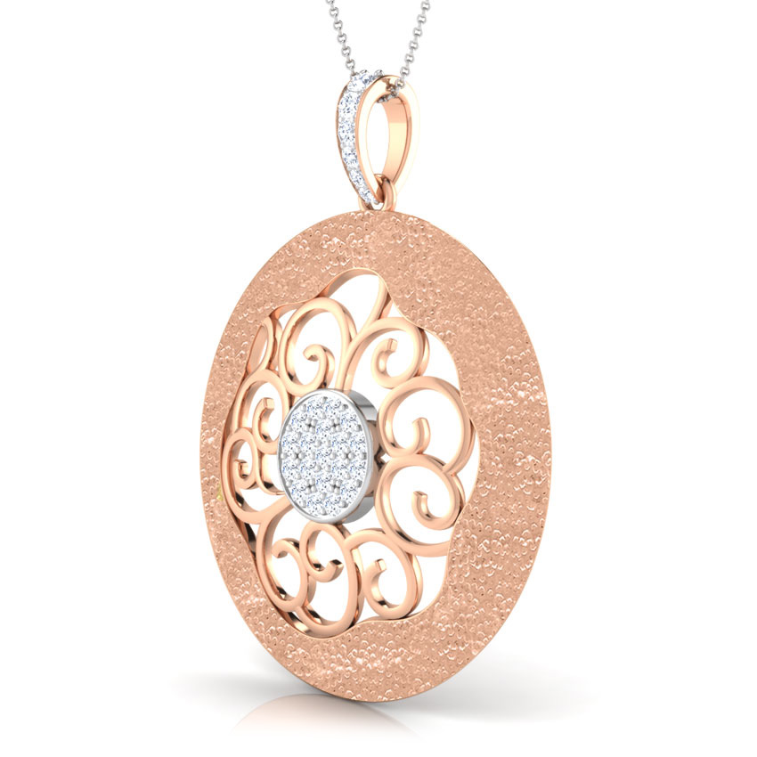 Filigree Disc Pendant Filigree Disc Pendant