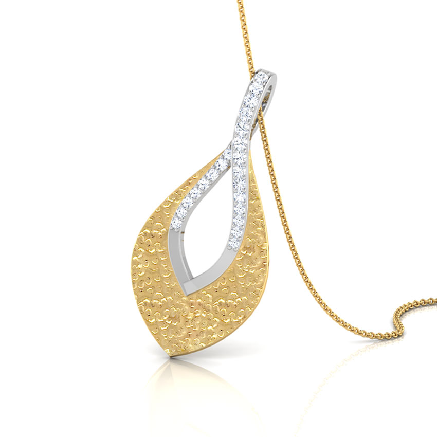 Open Tear-drop Pendant